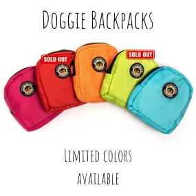 Doggie Backpacks 🎒 Day Packs For Small Dogs