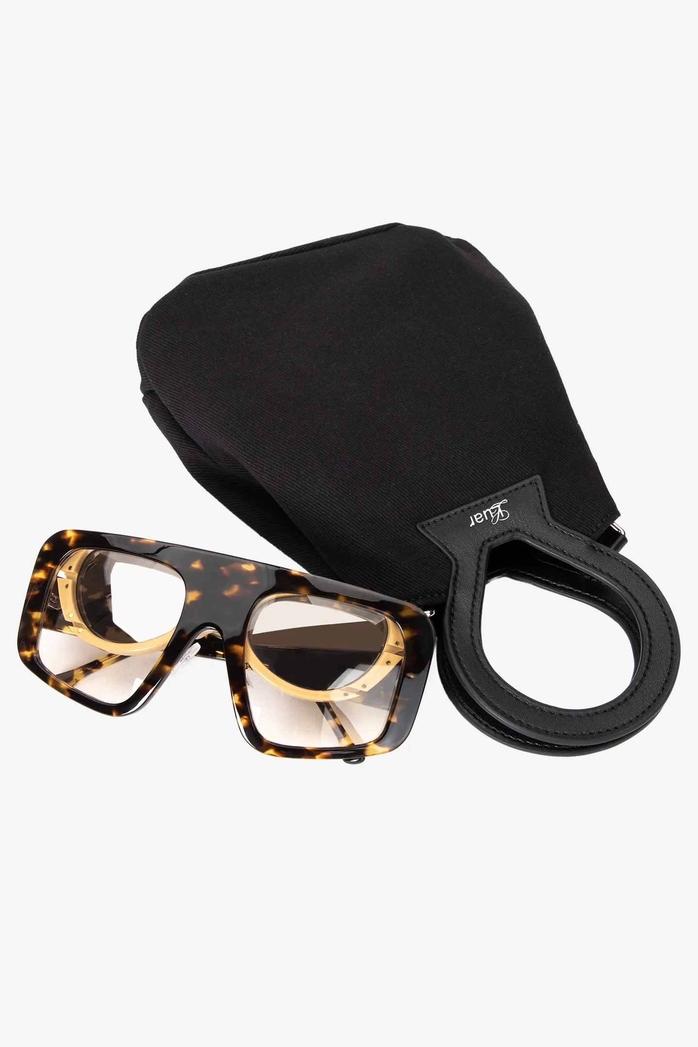 DOUBLE EYEWEAR - TORTOISE/GOLD