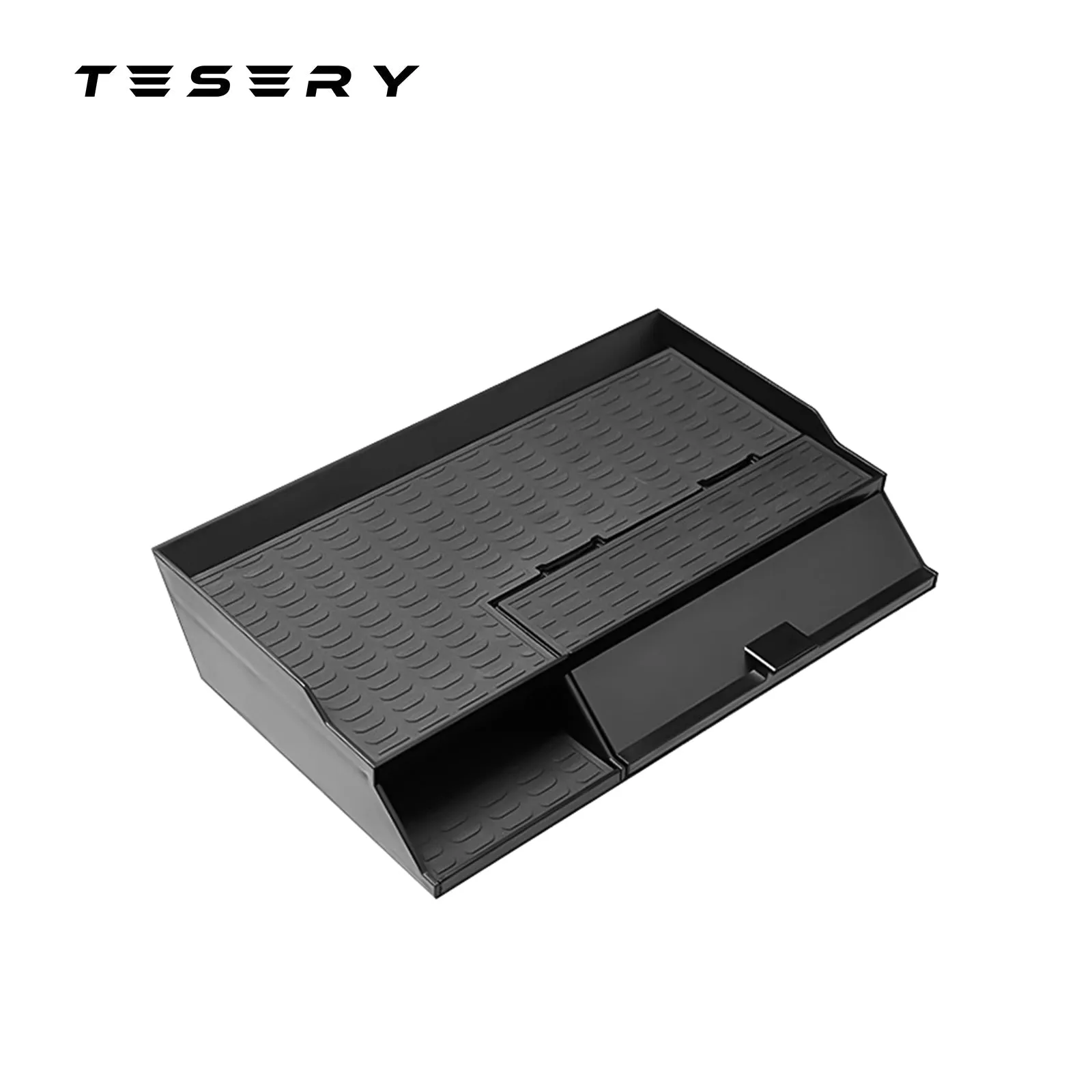 Double Storey Glove Box Storage for LHD Model 3