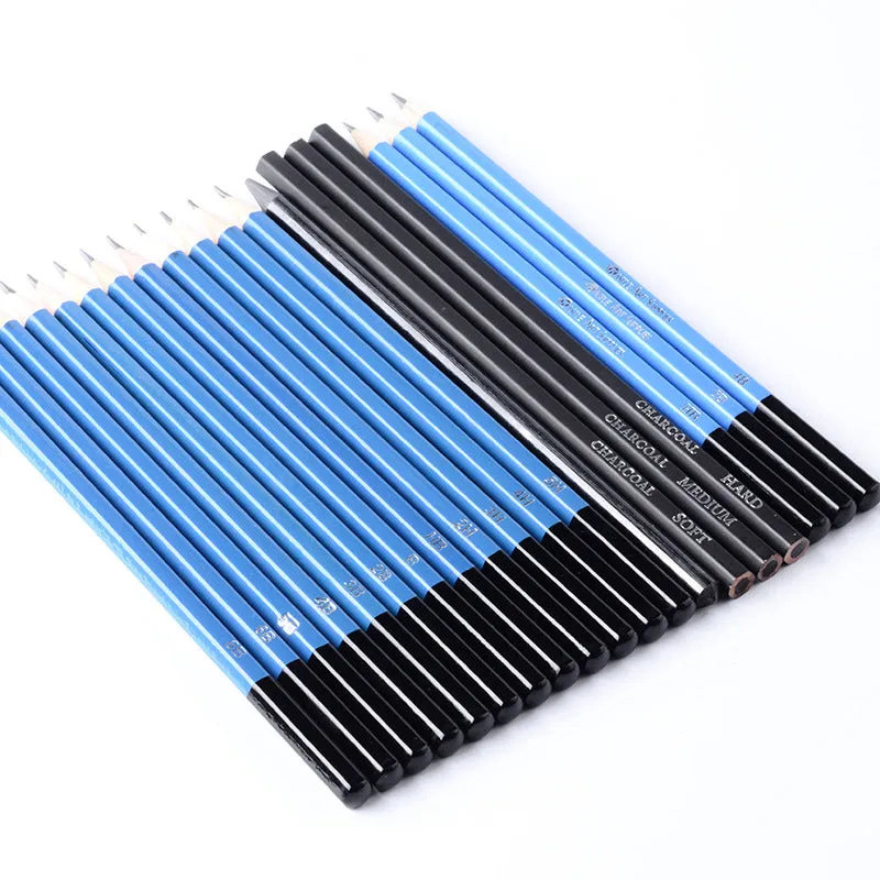 Drawing pencil set 35 pieces set of drawing tools art drawing stationery