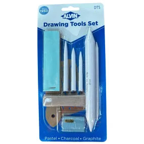 Drawing Tool Set 9 pcs