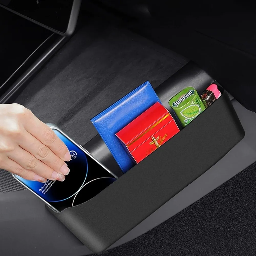 Driver Side Dash Panel Storage Box for Tesla Model Y/3