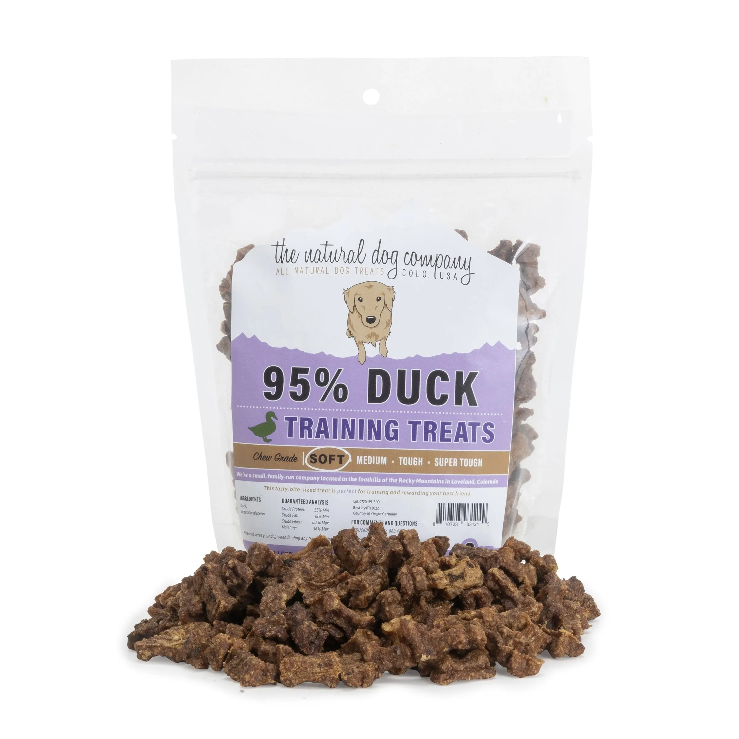 DUCK BITES * Dehydrated Treats *