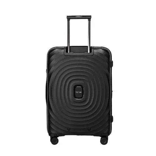 Eagle PP ABS Hard Shell Medium Expandable Suitcase with TSA Lock and 4 Spinner Wheels - 24"