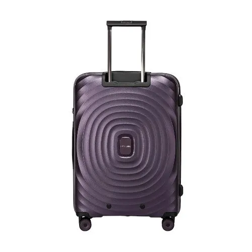 Eagle PP ABS Hard Shell Medium Expandable Suitcase with TSA Lock and 4 Spinner Wheels - 24"