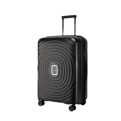 Eagle PP ABS Hard Shell Medium Expandable Suitcase with TSA Lock and 4 Spinner Wheels - 24"