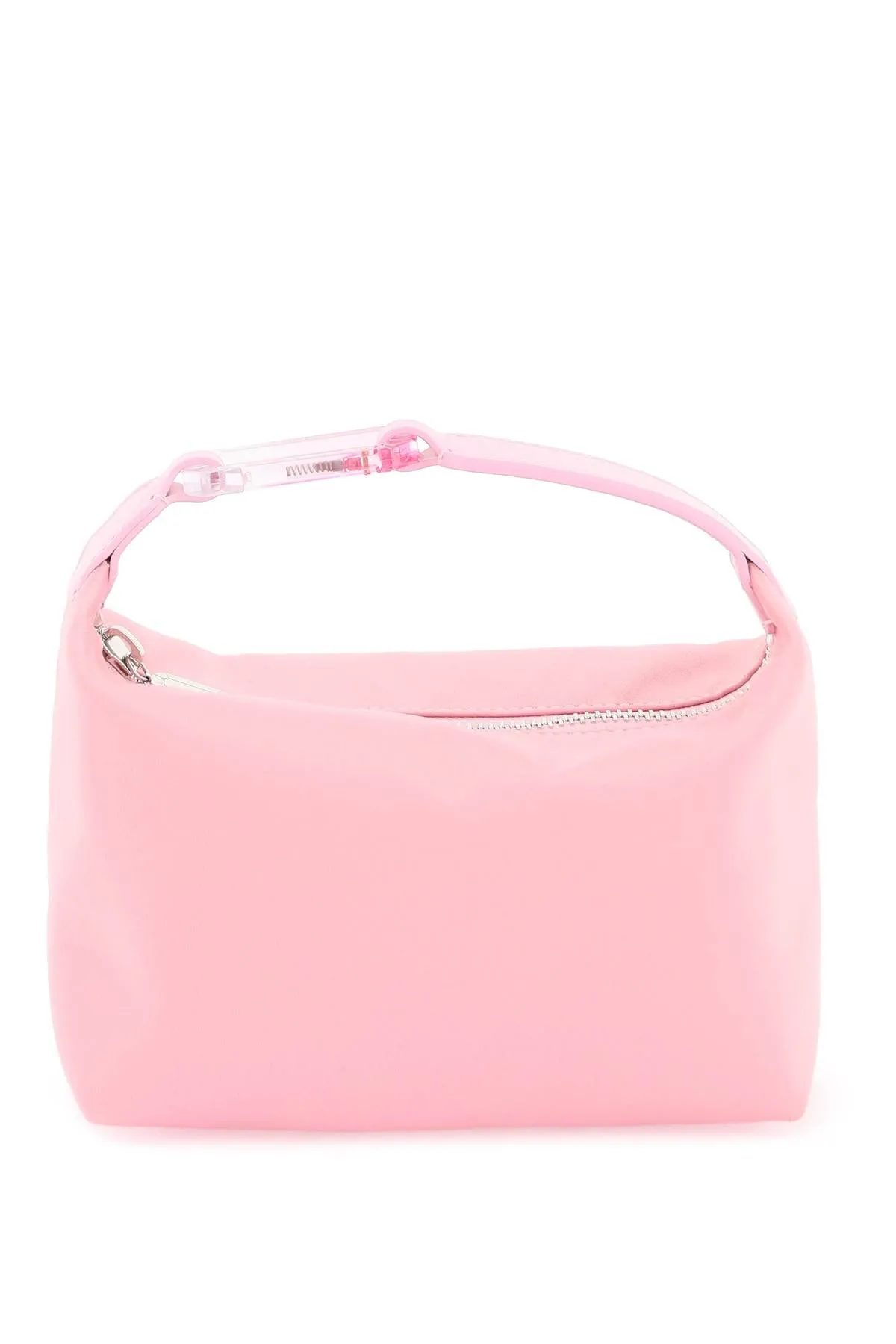 Eera satin mini moon bag