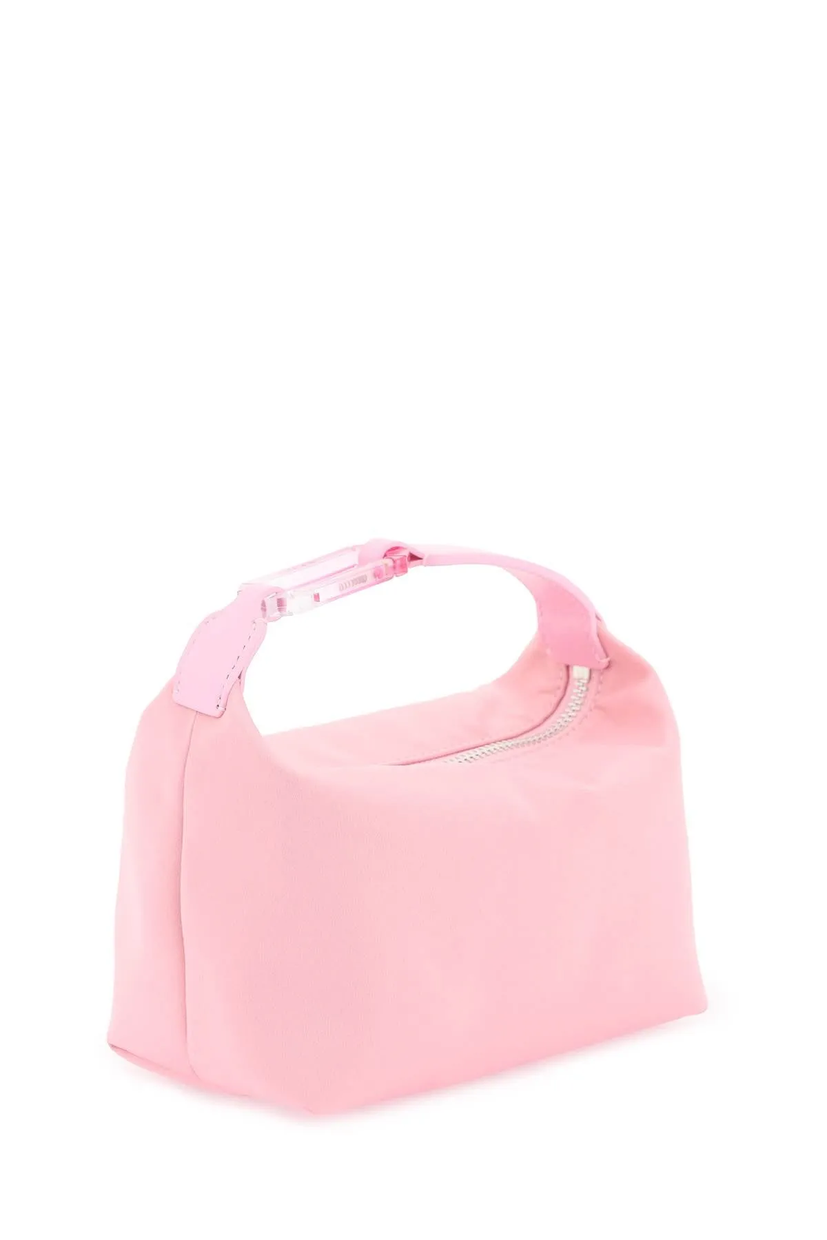 Eera satin mini moon bag