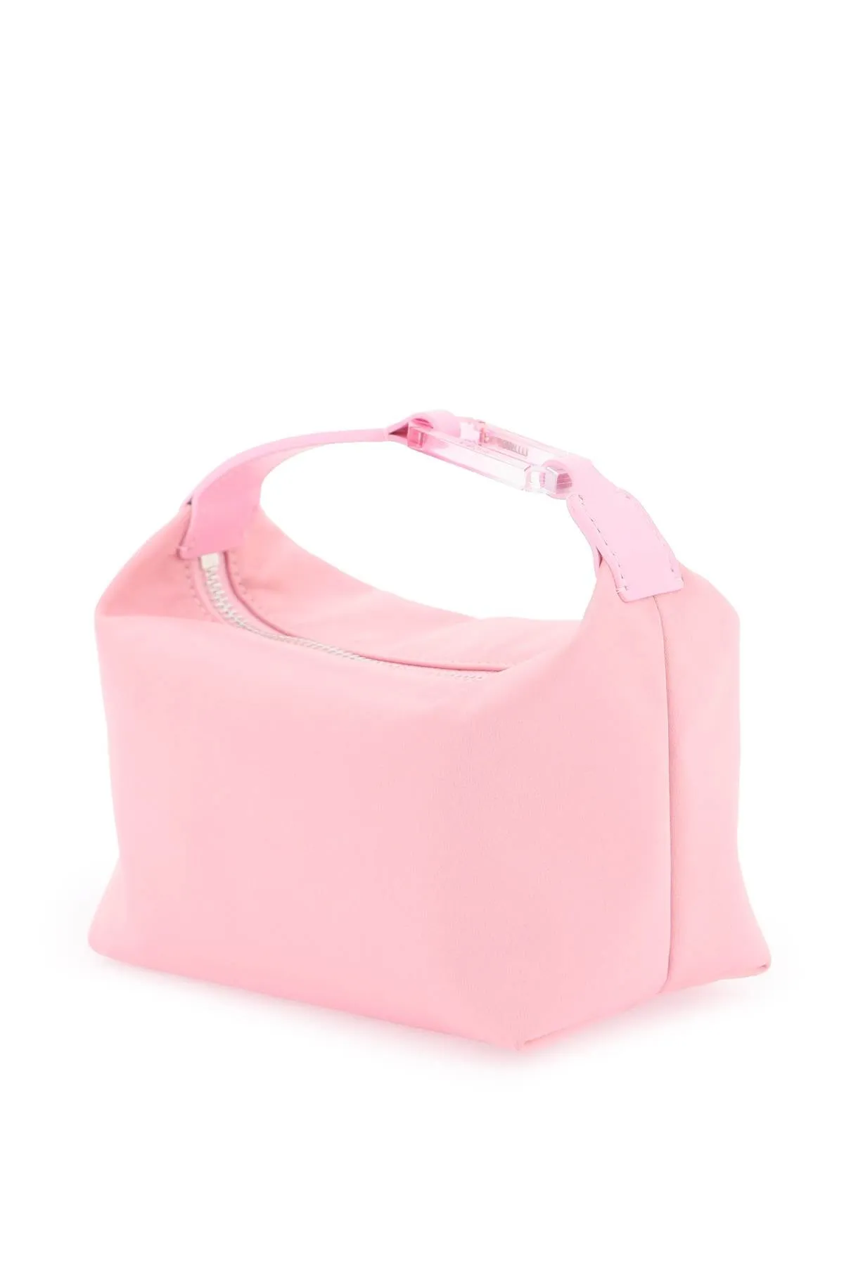 Eera satin mini moon bag