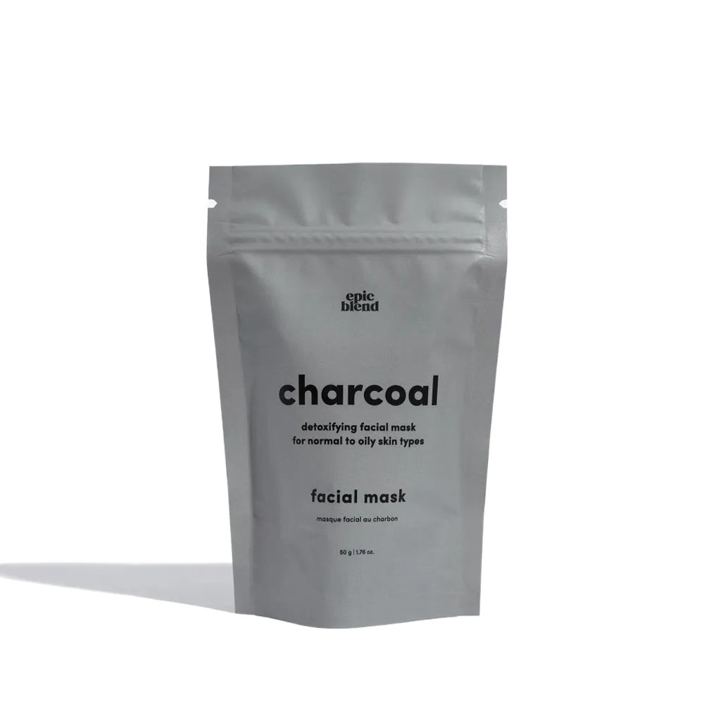 Epic Blend - Charcoal Facial Mask