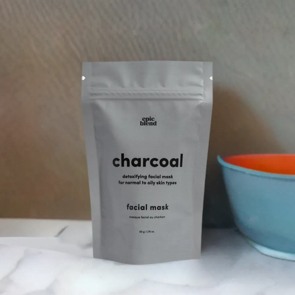 Epic Blend - Charcoal Facial Mask