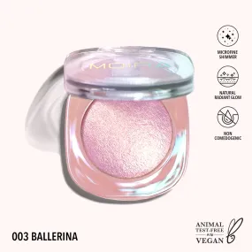 Face- Moira Dreamlight Highlighter - Ballerina DHL003 (6pc bundle, $3.50 each)