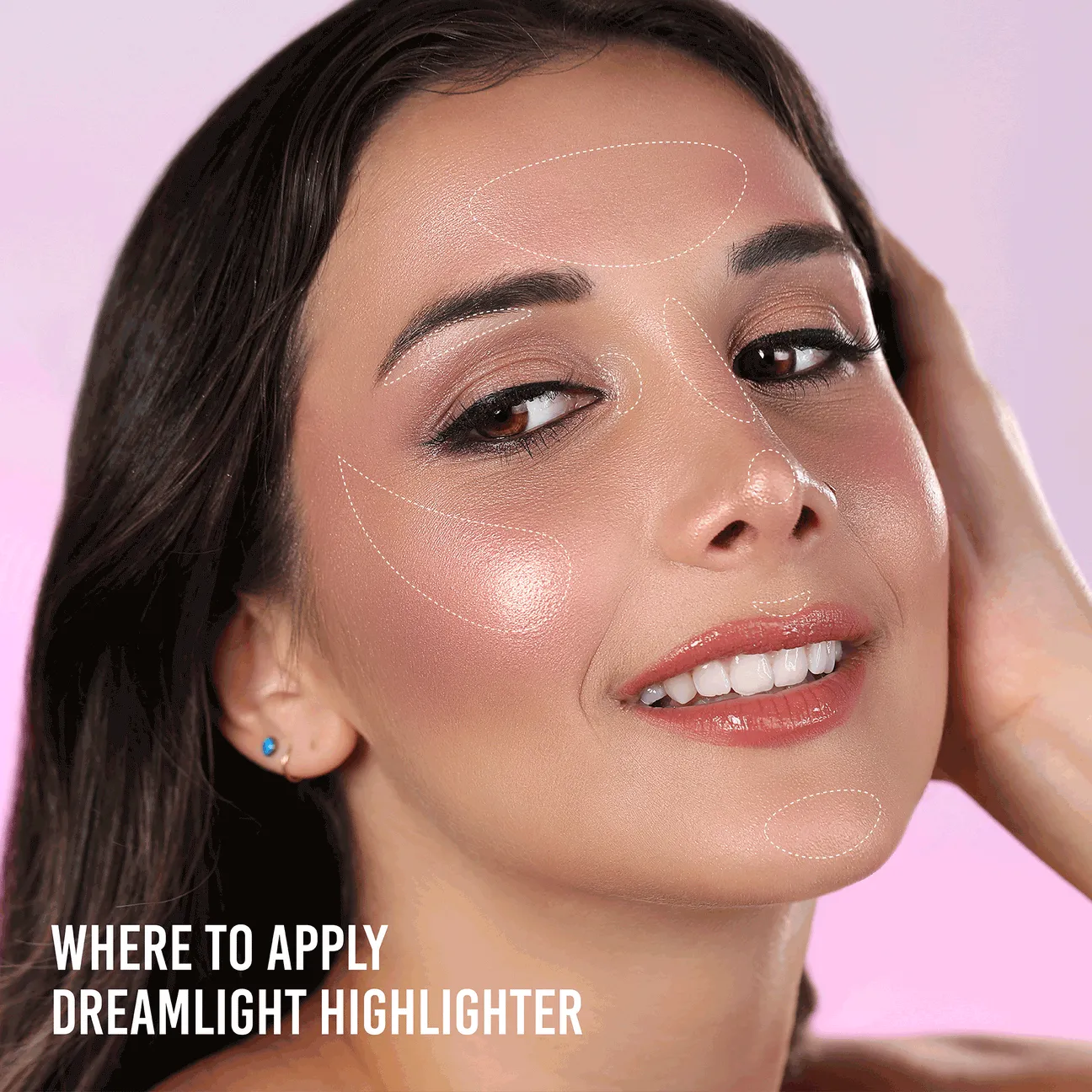 Face- Moira Dreamlight Highlighter - Honeysuckle DHL002 (6pc bundle, $3.50 each)