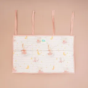 Fancy Fluff Organic Cotton Crib Organiser - Day Dream