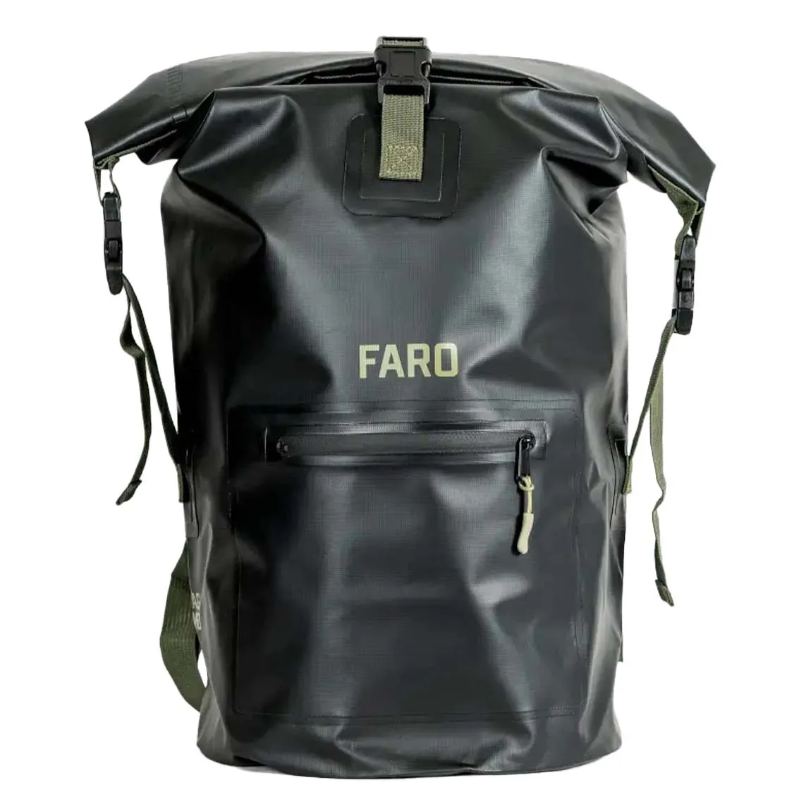 FARO WETSUIT DRY BAG - BLACK/OLIVE