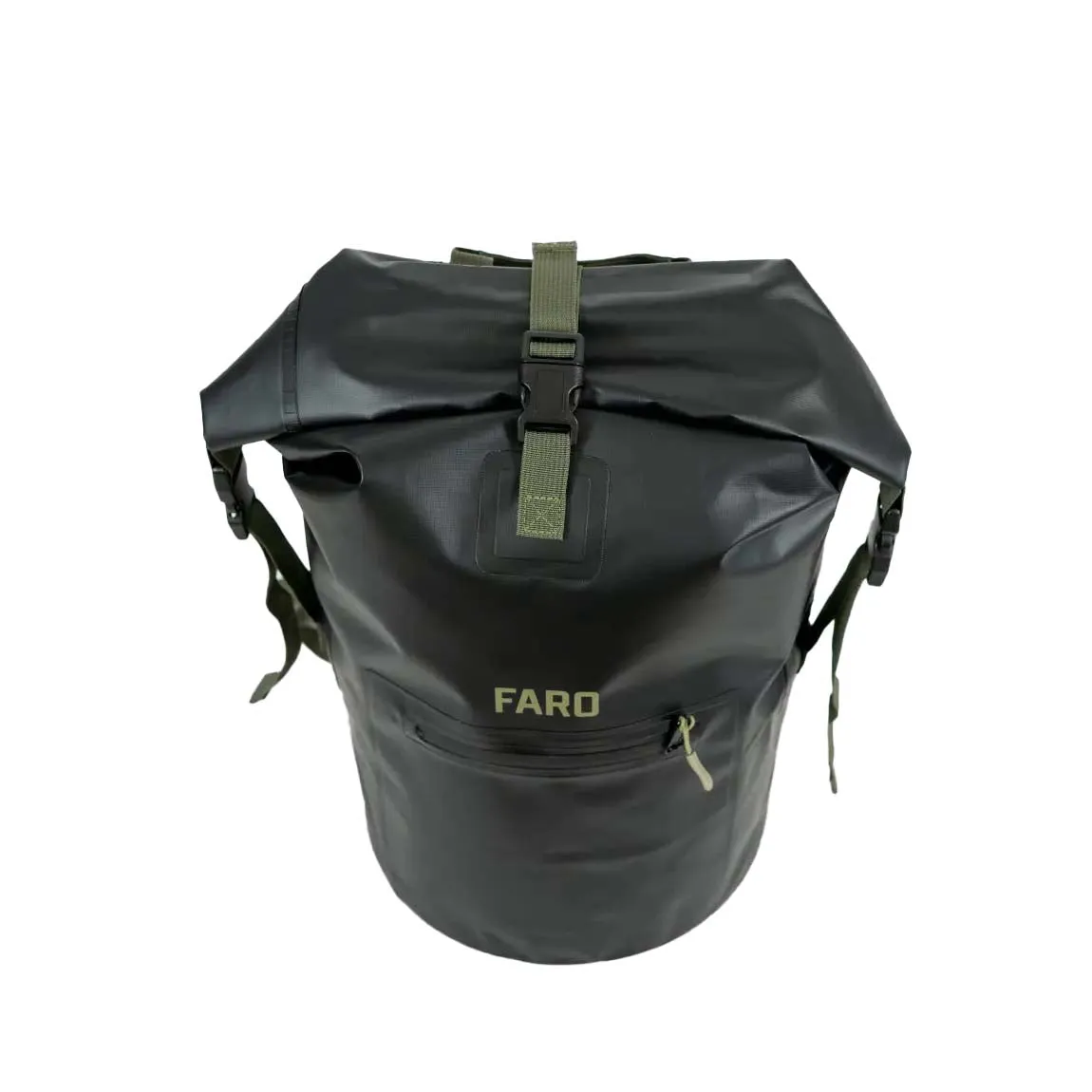 FARO WETSUIT DRY BAG - BLACK/OLIVE