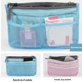 Fashion Makeup Bags Large Capacity Nylon Bag