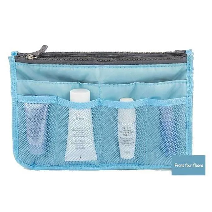 Fashion Makeup Bags Large Capacity Nylon Bag