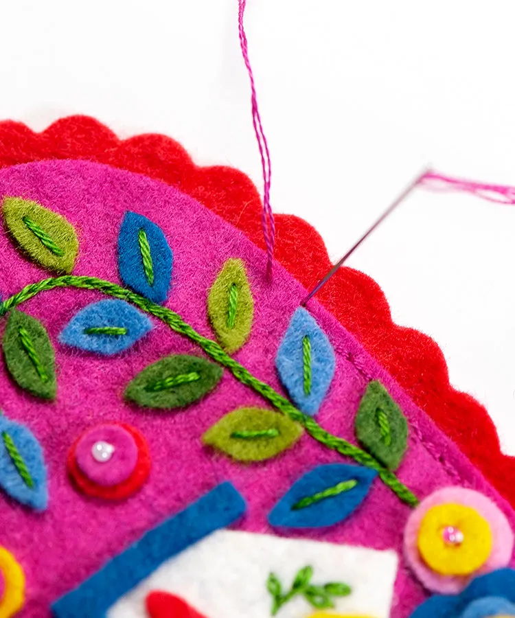 Felt Ornament Kit-Wholesale