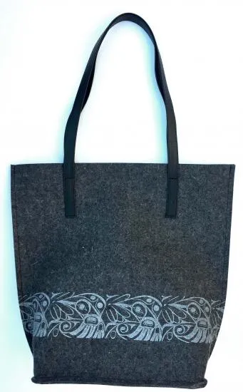 Felt Shopper Bag BH Hummingbird