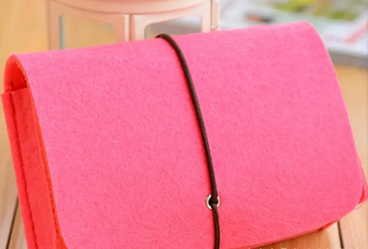 felt storage bag