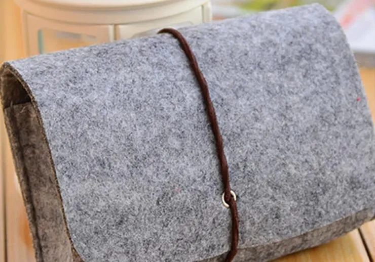 felt storage bag