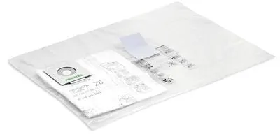 Festool  SELFCLEAN filter bag, 5x, CT Mini  -  498410