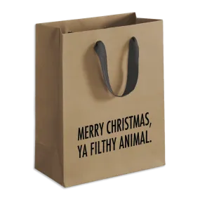 Filthy Animal Christmas Gift Bag