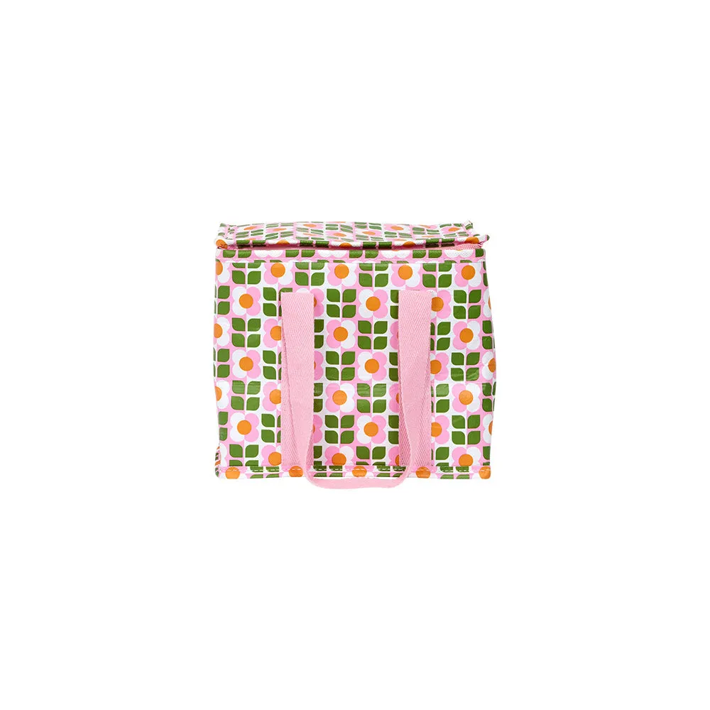 Flower Field Mini Insulated Tote