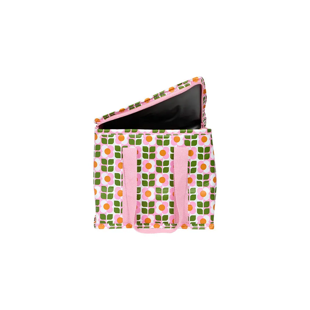 Flower Field Mini Insulated Tote