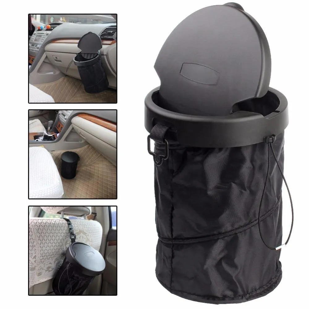 Folding Portable Car Trash Can/Bin