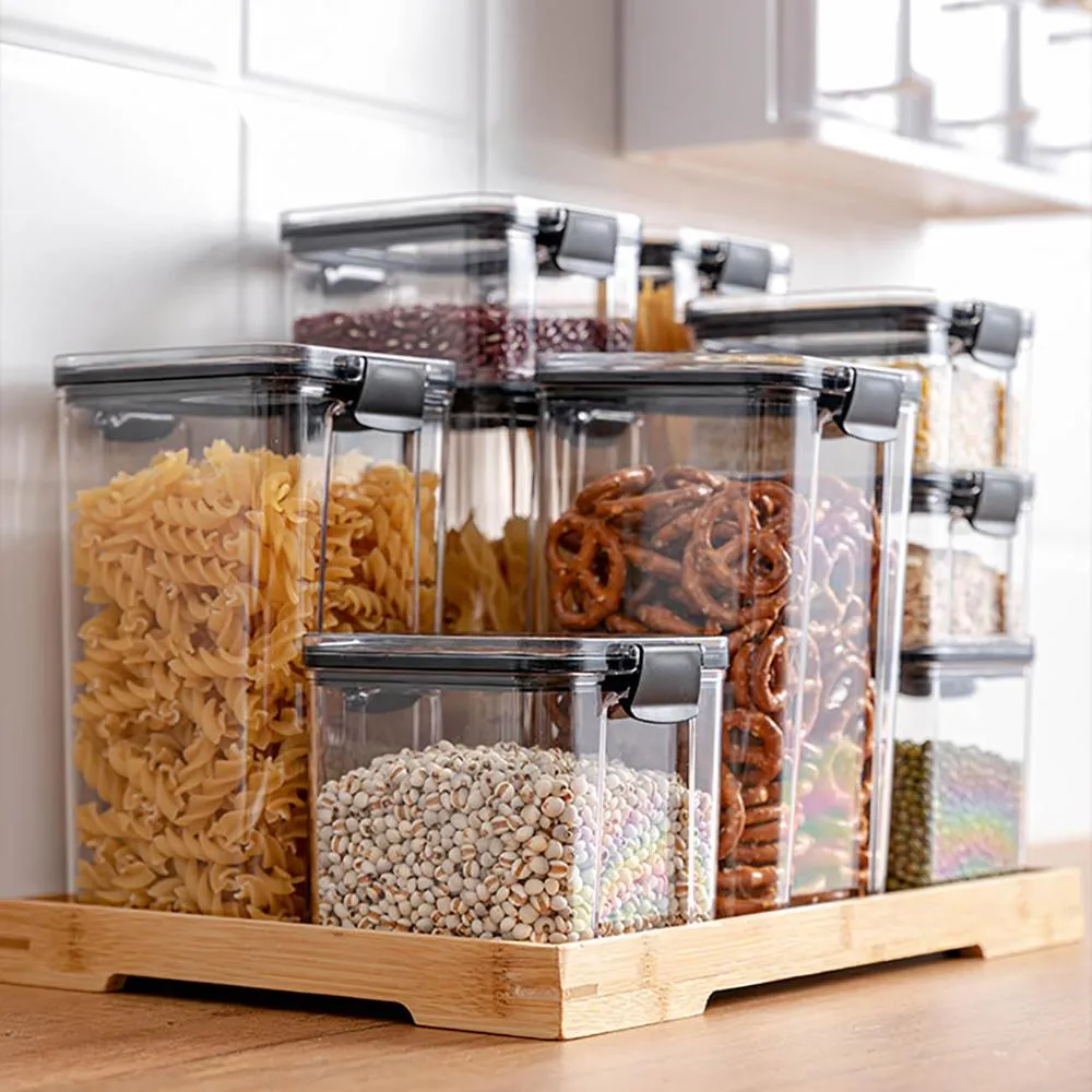 Food Storage Container Kitchen Refrigerator Storage Transparent Cans