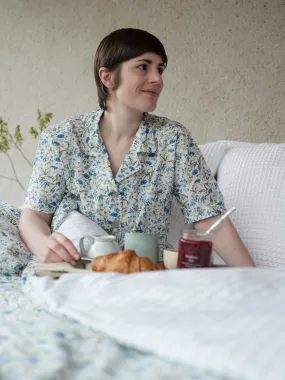Foxford Cornflower Short Pyjamas