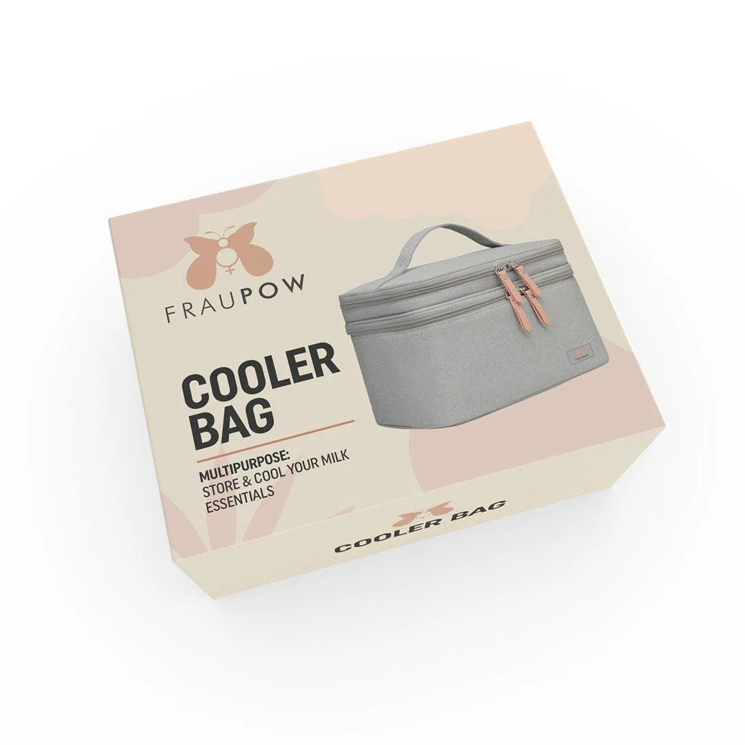 Fraupow Cooler Bag   Wearable Pump Storage Bag