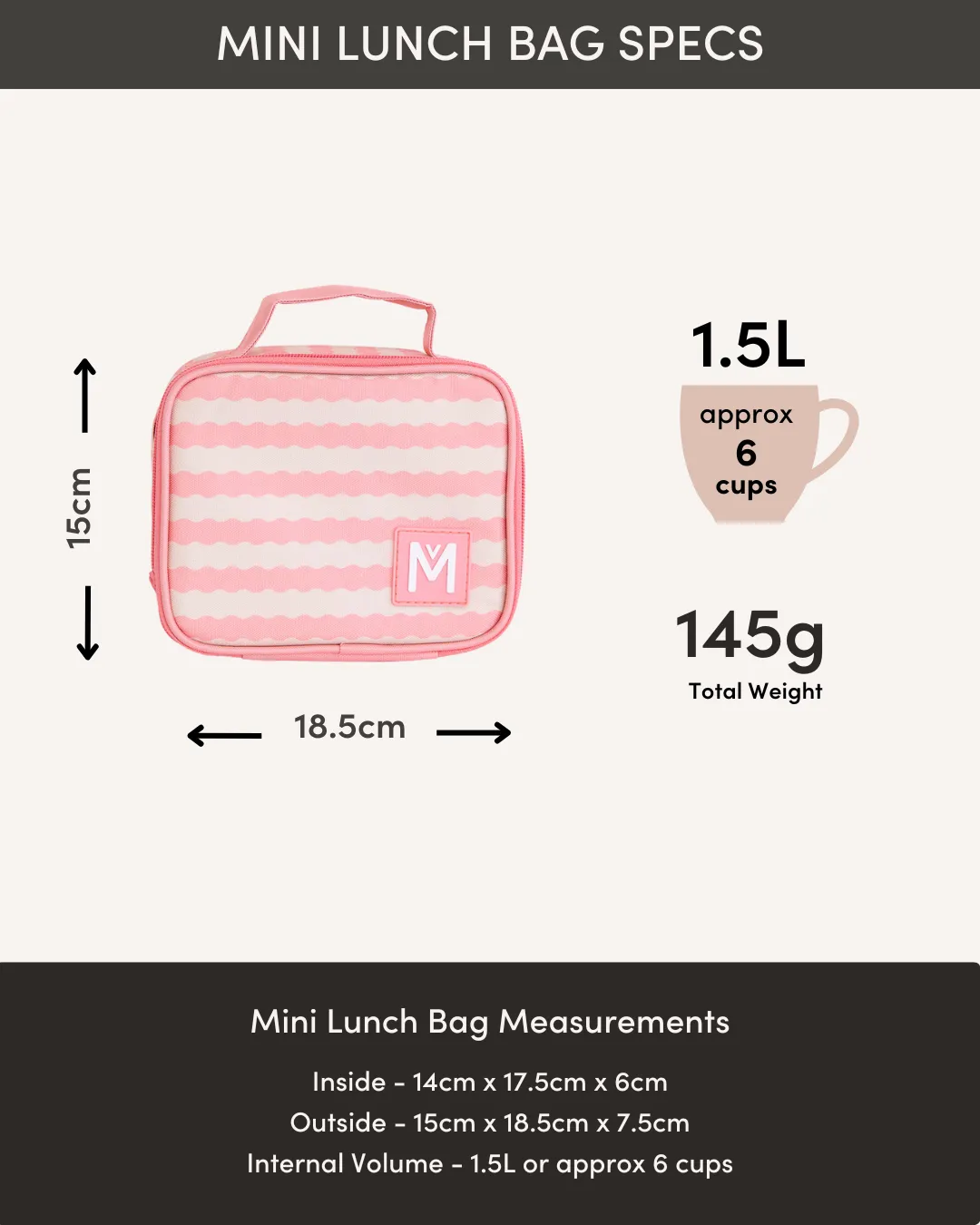 FREE Gift with Purchase - Mini Lunch Bag with Mini Ice Pack