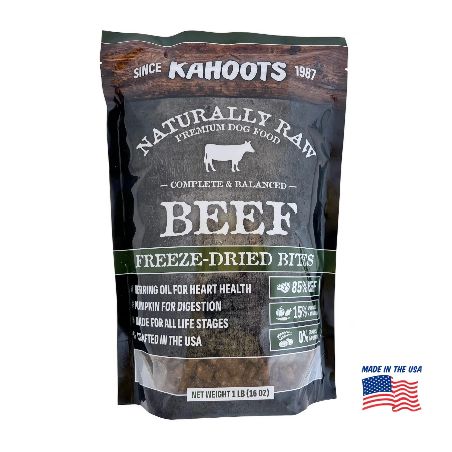 Freeze-dried Beef Bites