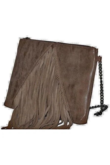 Fringe Crossbody