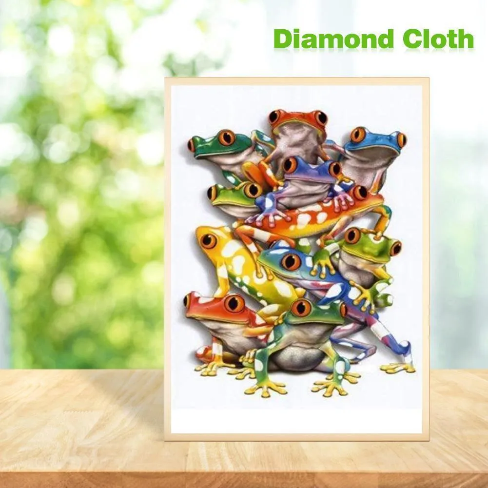 Frog DIY Full Drill Diamond Painting