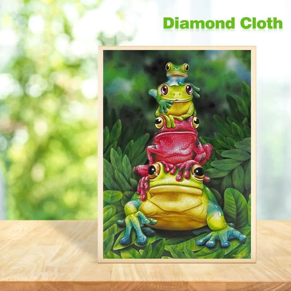 Frog DIY Full Drill Diamond Painting