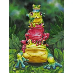 Frog DIY Full Drill Diamond Painting