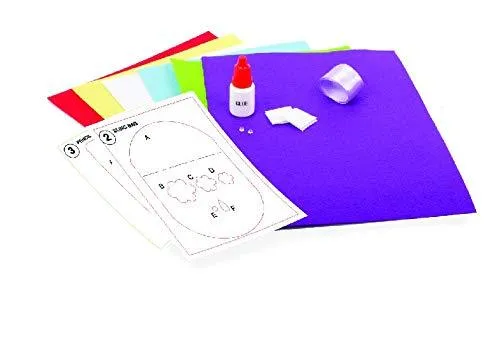 Funskool Handycrafts Felt Craft - DIY Art & Craft Kits for Ages 5 