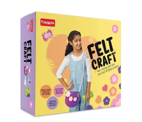 Funskool Handycrafts Felt Craft - DIY Art & Craft Kits for Ages 5 