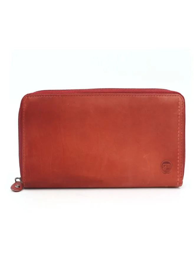 Gai Mattiolo Leather Wallet for Women with RFID Protection