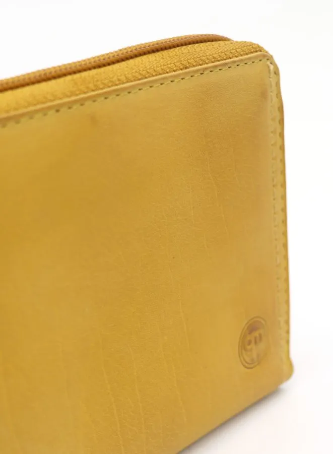 Gai Mattiolo Leather Wallet for Women with RFID Protection