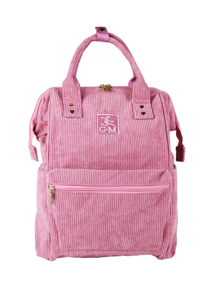 Gaynor Minden Corduroy Studio Bag (Dusty Rose)