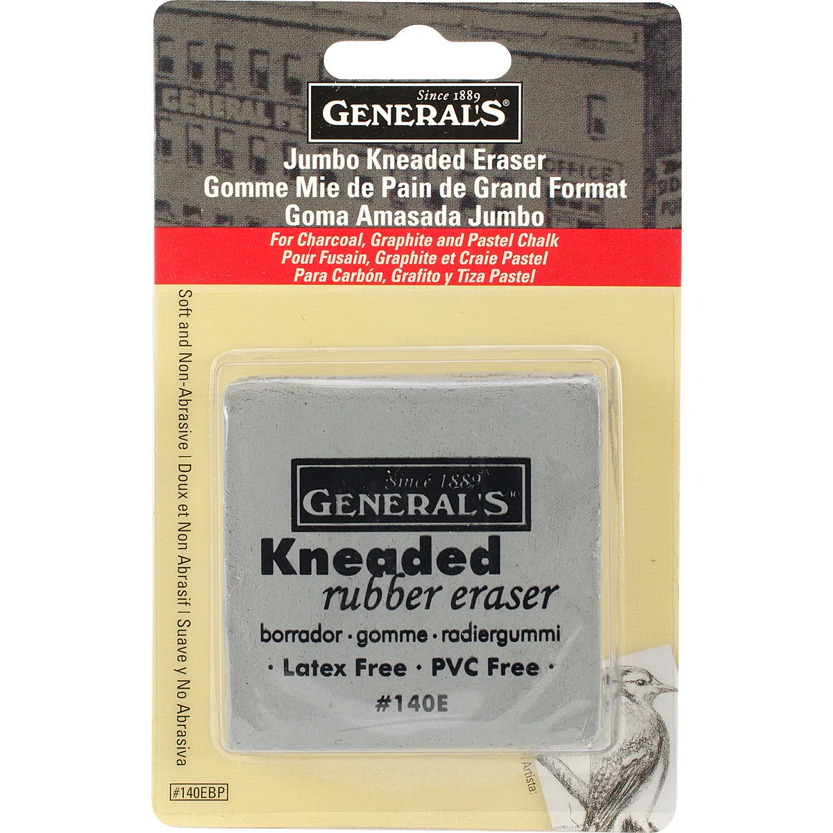 General’s Kneaded Eraser