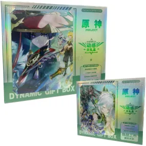 Genshin Impact Dynamic Mystery Gift Box - Peppermint