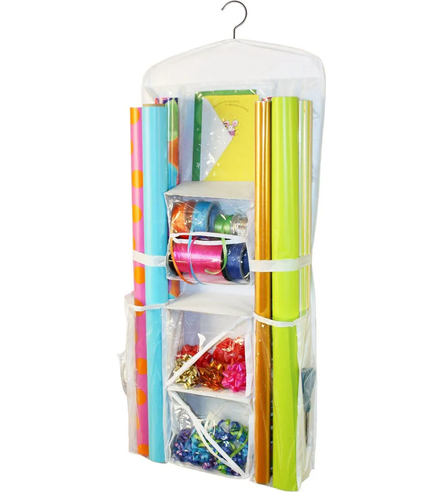 Gift Wrap Organizer