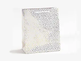 Gold Foil Flurry, Gift Bag