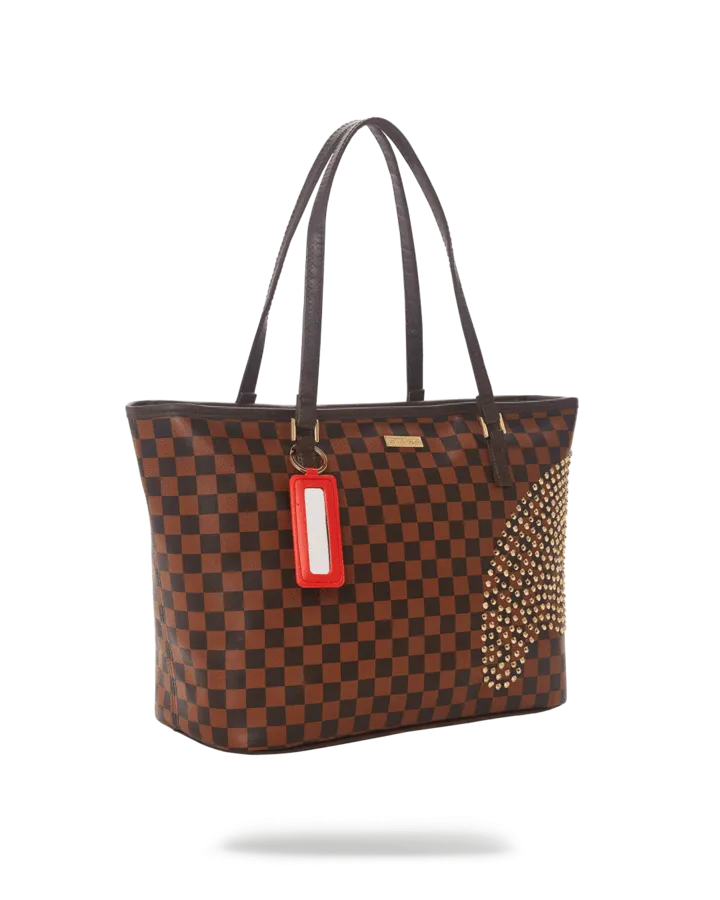 Gold Rivet Tote  910t4058nsz